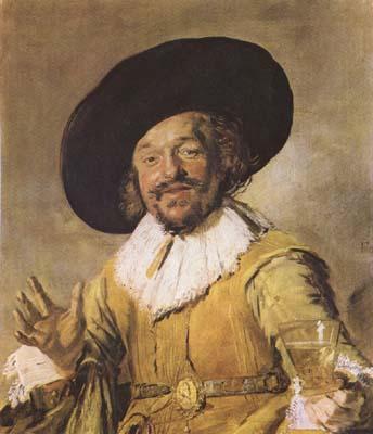 Frans Hals The Merry Drinker (mk08) Germany oil painting art
